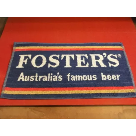 1 TAPIS DE BAR FOSTER 