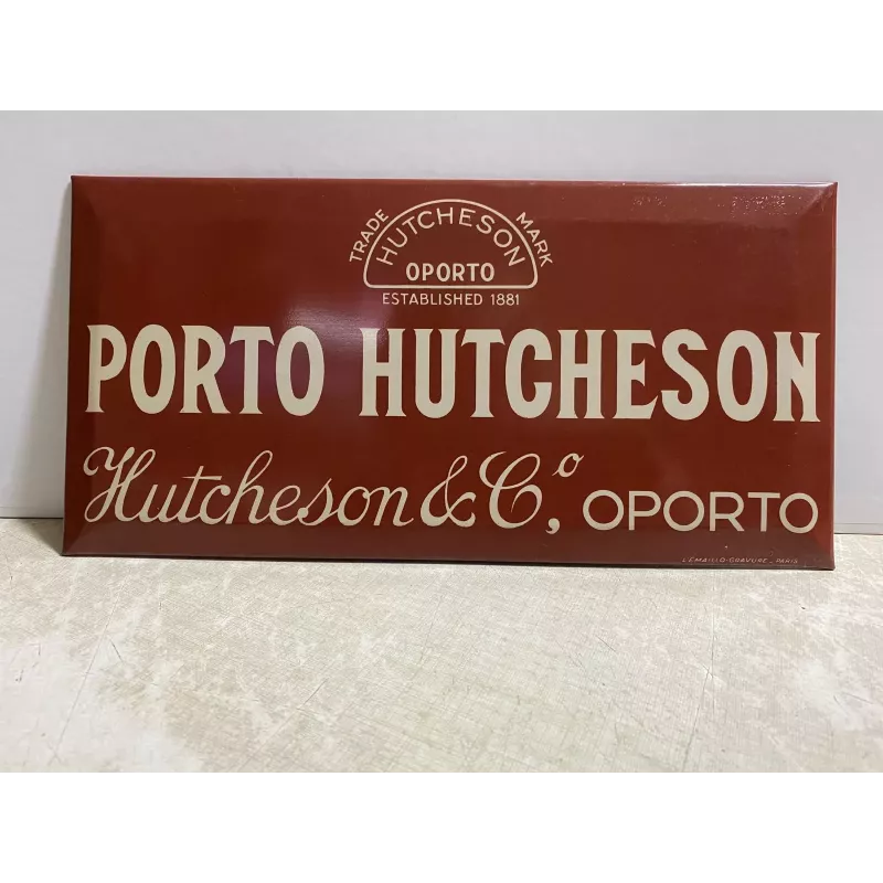 GLASSOID   PORTO HUTCHESON   30CM X14.70CM