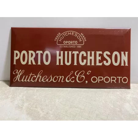 GLASSOID   PORTO HUTCHESON   30CM X14.70CM