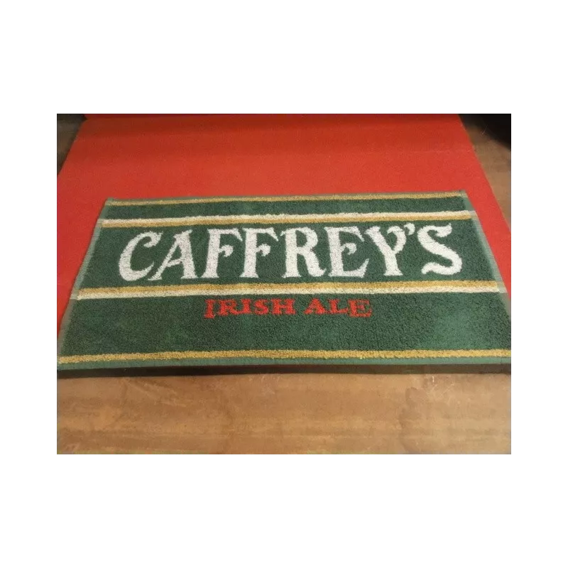 1 TAPIS DE BAR CAFFREY'S