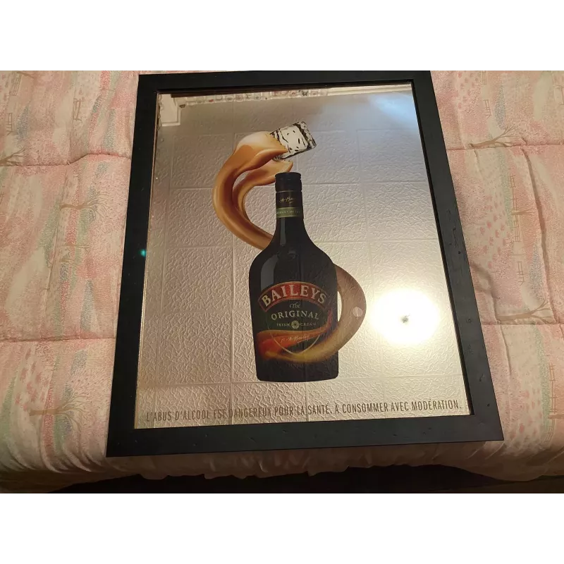 MIROIR BAILEY'S  55CM X45CM