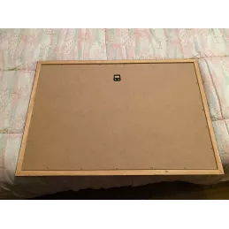 MIROIR  CHAMPAGNE DE VENOGE  63.50CM X43.50CM