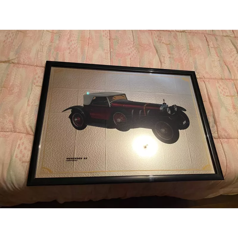 MIROIR MERCEDES  SS    59CM X43CM