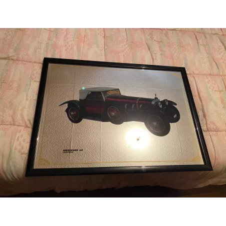 MIROIR MERCEDES  SS    59CM X43CM