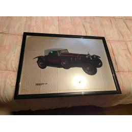 MIROIR MERCEDES  SS    59CM X43CM