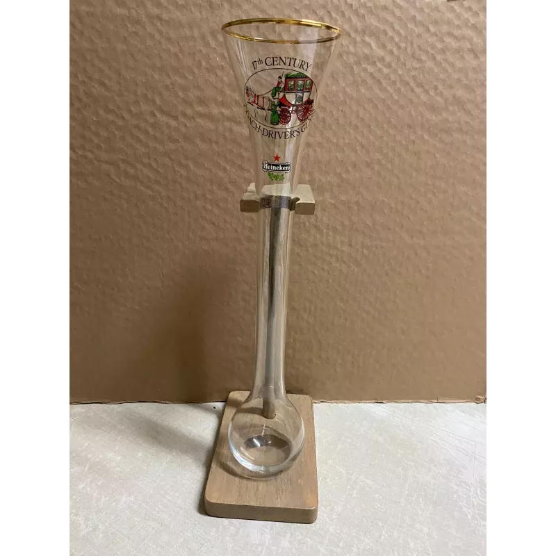 GRAND VERRE HEINEKEN  HT 42CM
