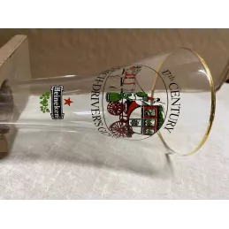 GRAND VERRE HEINEKEN  HT 42CM