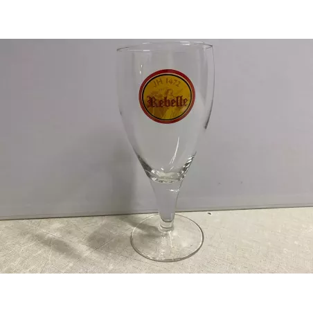 1 VERRE REBELLE 25CL HT 17.80CM