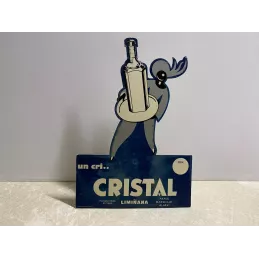 PRESENTOR  CRISTAL  LIMINANA  31.50CM X22CM