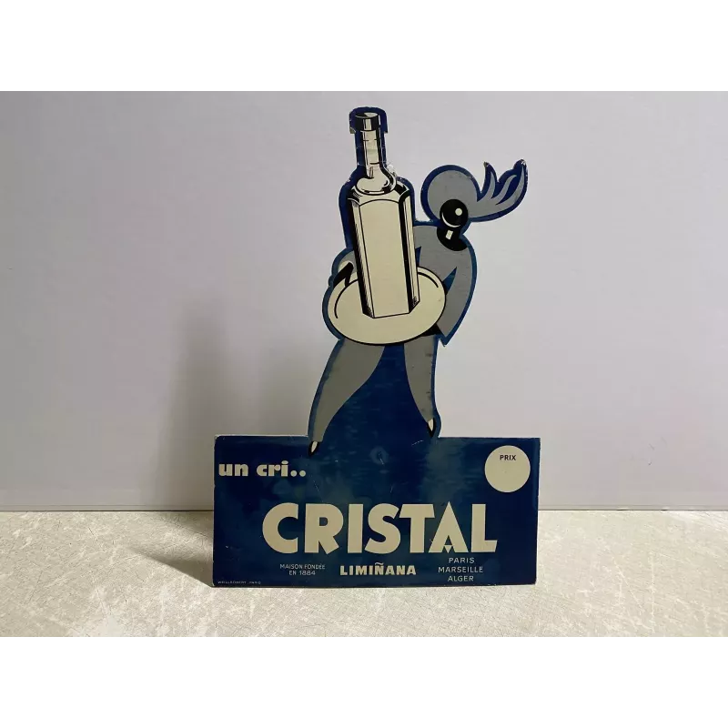 PRESENTOR  CRISTAL  LIMINANA  31.50CM X22CM