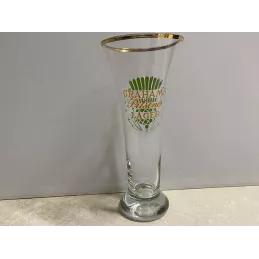 1 VERRE GRAHAM PILSNER LAGER   30CL HT 21.20CM
