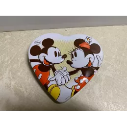 BOITE  DISNEY  MINNIE ET MICKEY  18CM X17CM