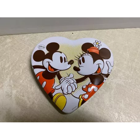 BOITE  DISNEY  MINNIE ET MICKEY  18CM X17CM