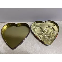 BOITE  DISNEY  MINNIE ET MICKEY  18CM X17CM