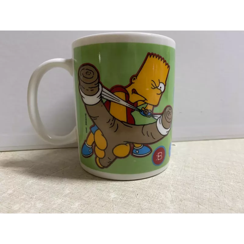 MUG SIMPSON  BART HT 9.50CM
