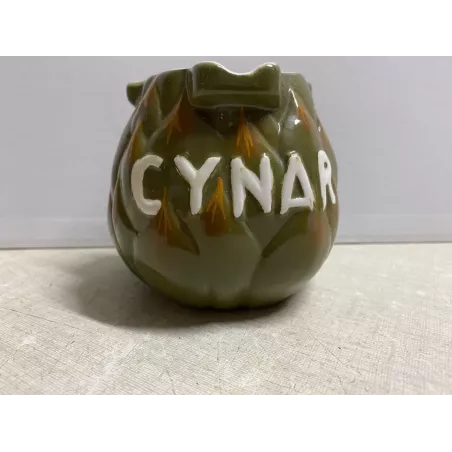 CENDRIER CYNAR  HT 8.50CM