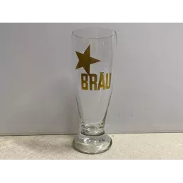 1 VERRE BRAU 30CL  HT 17CM    SUISSE