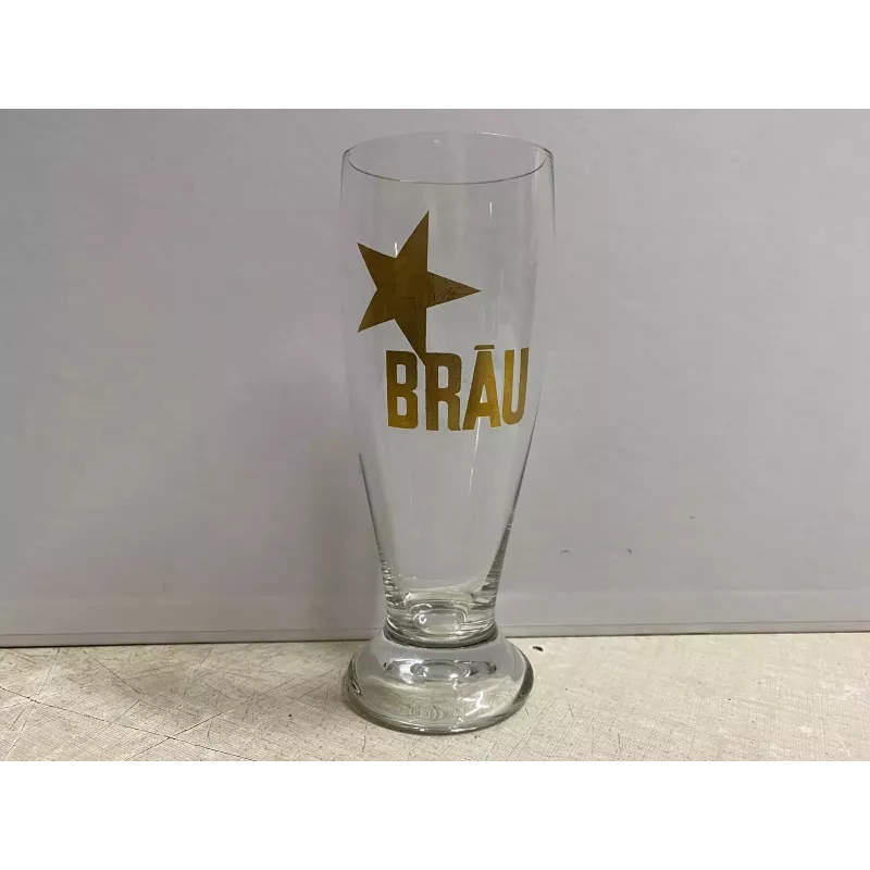 1 VERRE BRAU 30CL  HT 17CM    SUISSE
