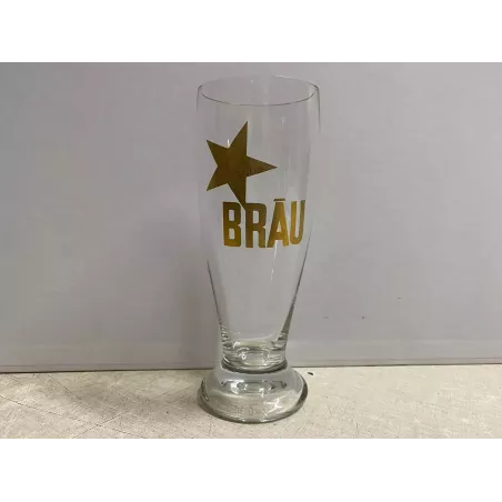 1 VERRE BRAU 30CL  HT 17CM    SUISSE