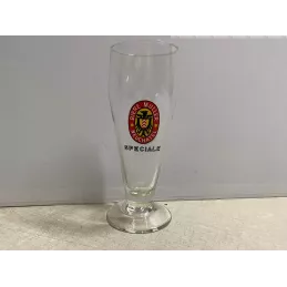 1 VERRE  BIERE MULLER  NEUCHATEL 20CL HT 15.80CM     SUISSE