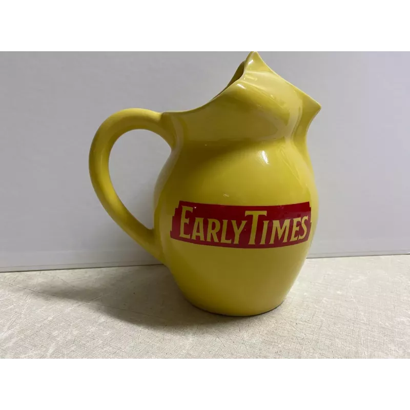 PICHET EAR'LY  TIMES   1 LITRE  HT 17.60CM
