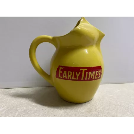 PICHET EAR'LY  TIMES   1 LITRE  HT 17.60CM