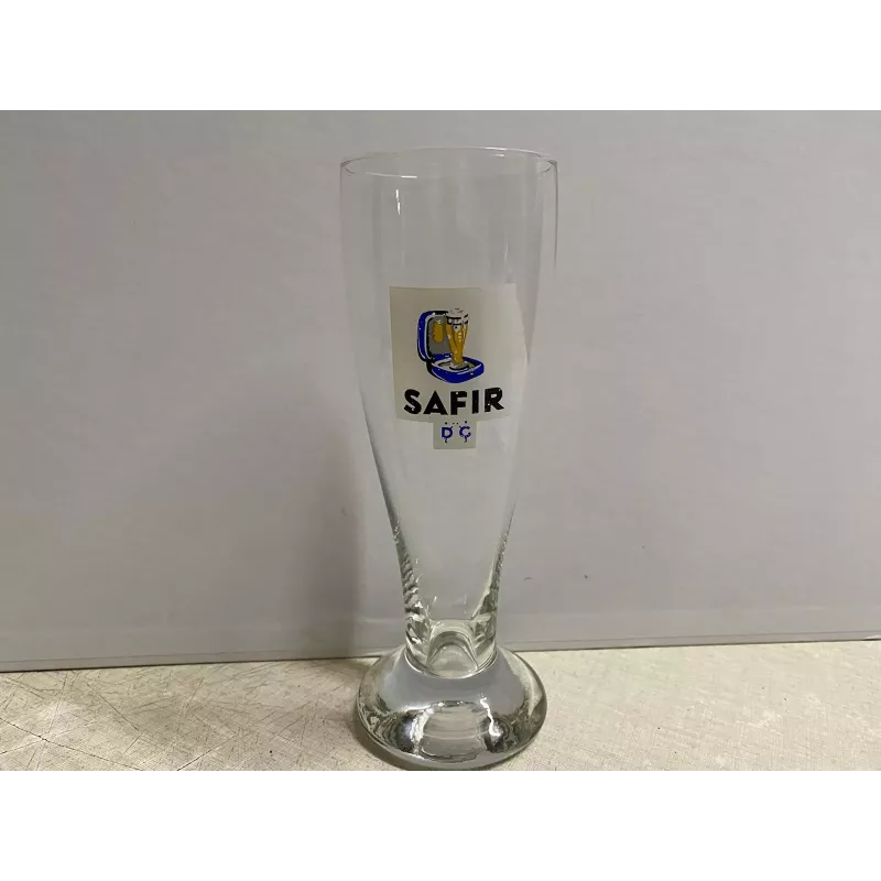 1 VERRE SAFIR  25/30CL HT 19.20CM