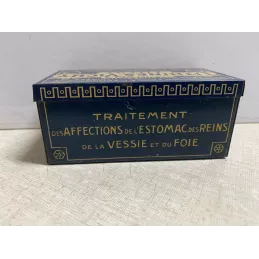 BOITE  LITHINES-VICHY   10CM X5CM X4.20CM