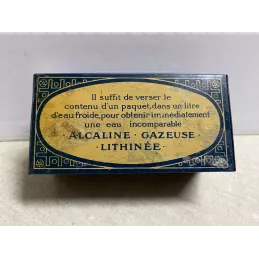 BOITE  LITHINES-VICHY   10CM X5CM X4.20CM