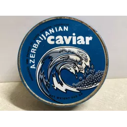 BOITE CAVIAR  DIAMETRE 12.50CM