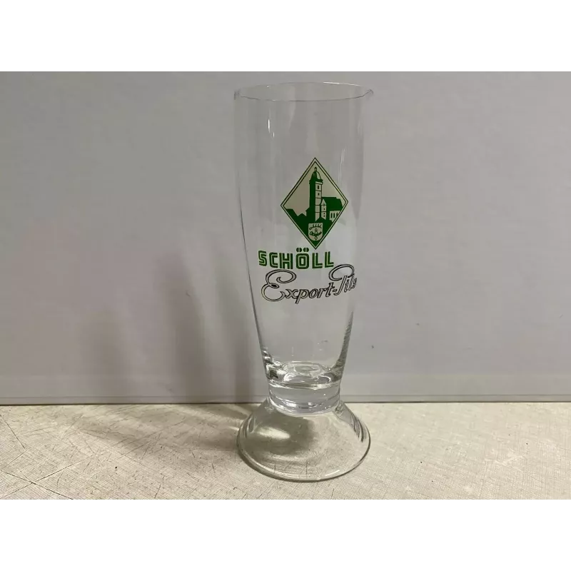 1 VERRE  SCHOLL 20CL  HT 16.40CM