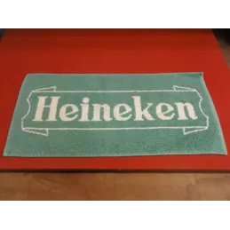 1 TAPIS DE BAR  HEINEKEN 