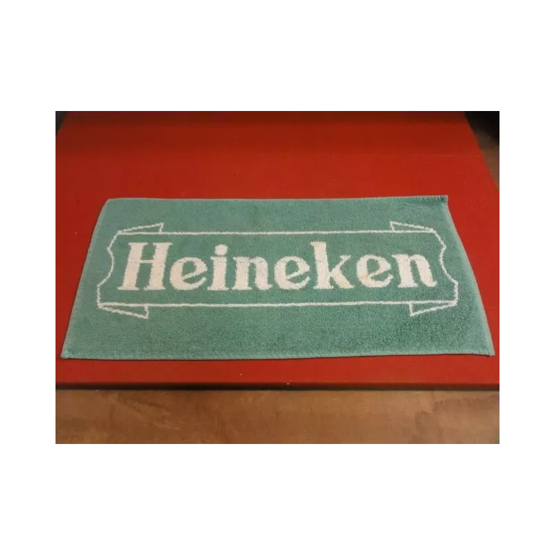 1 TAPIS DE BAR  HEINEKEN 