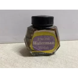 ENCRE WATERMAN VIOLETTE VIDE