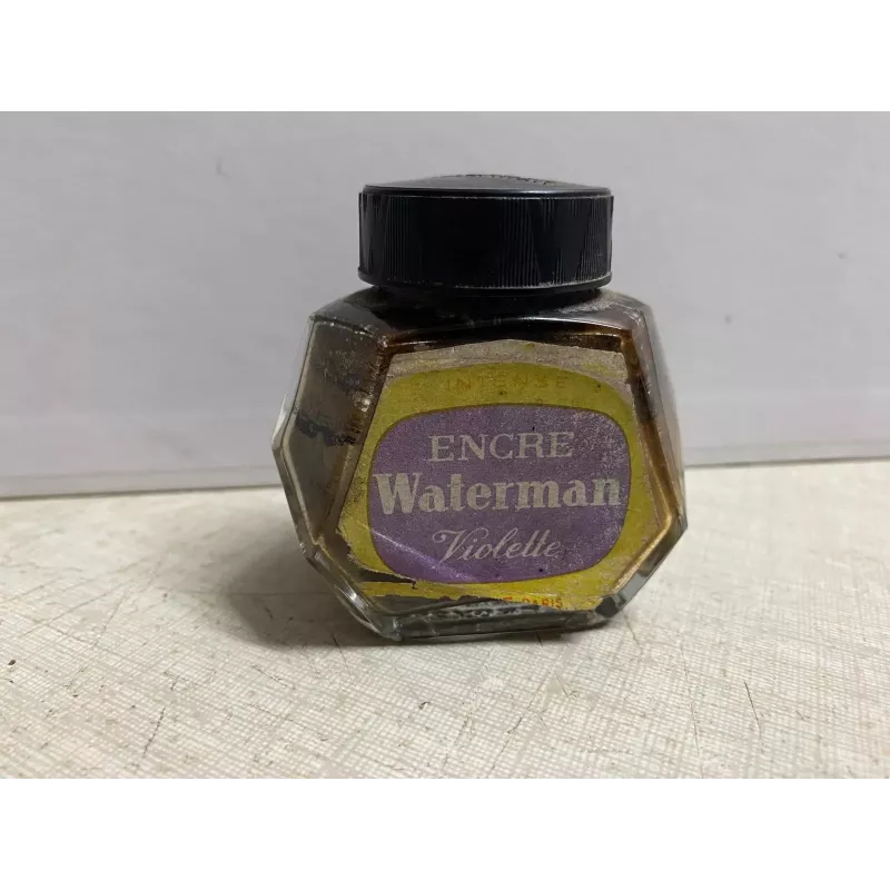 ENCRE WATERMAN VIOLETTE VIDE
