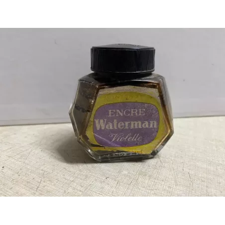 ENCRE WATERMAN VIOLETTE VIDE