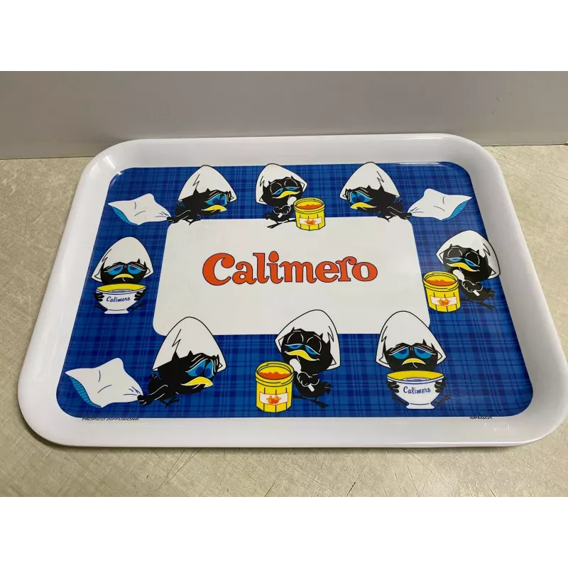 PLATEAU CALIMERO     43CM X32CM    DISTRIBUTION PAGO