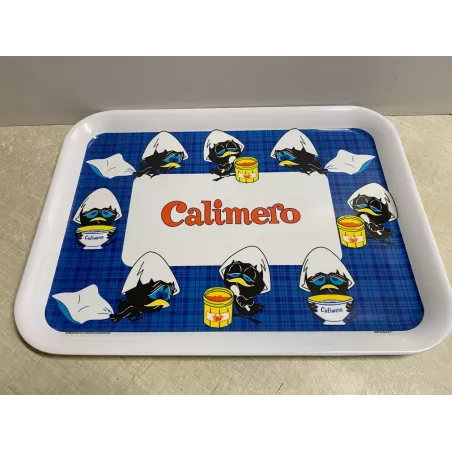 PLATEAU CALIMERO     43CM X32CM    DISTRIBUTION PAGO