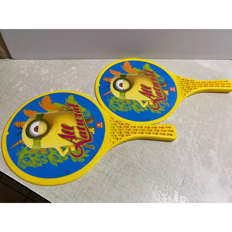RAQUETTES DE TENNIS  LES MINIONS
