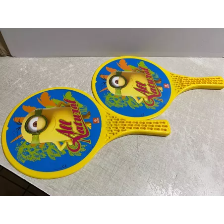 RAQUETTES DE TENNIS  LES MINIONS