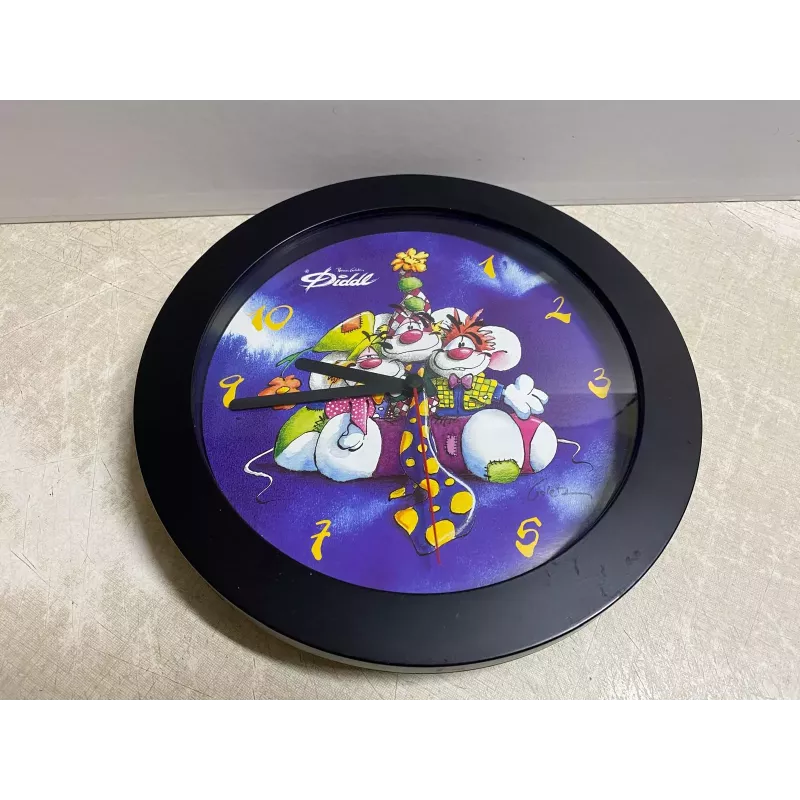 PENDULE DIDDL  DIAMETRE 24.70CM