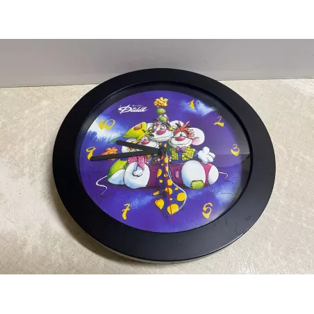 PENDULE DIDDL  DIAMETRE 24.70CM