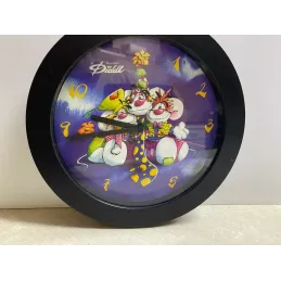 PENDULE DIDDL  DIAMETRE 24.70CM