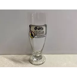 1 VERRE GOTZ PILS 25CL HT 17.20CM