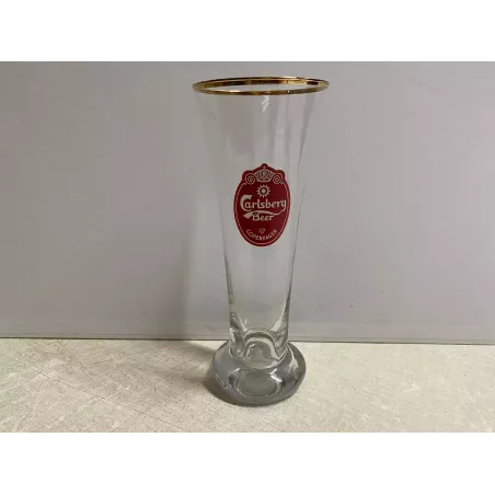 1 VERRE CARLSBERG 25CL HT 20CM