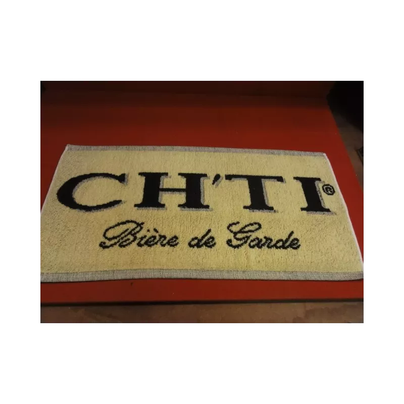 1 TAPIS DE BAR  CH'TI 