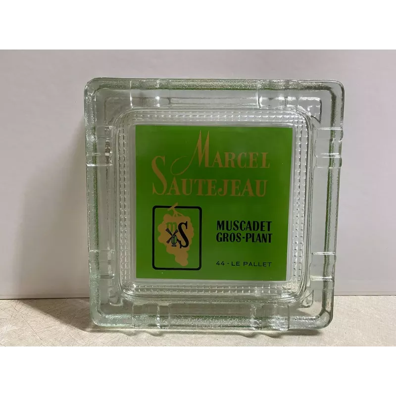 CENDRIER  MARCEL  SAUTEREAU