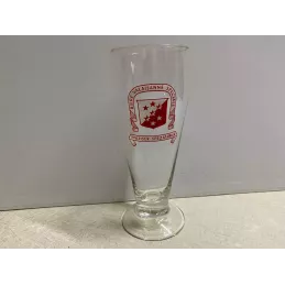 1 VERRE  WALLISER BIER 30CL HT 17.50CM