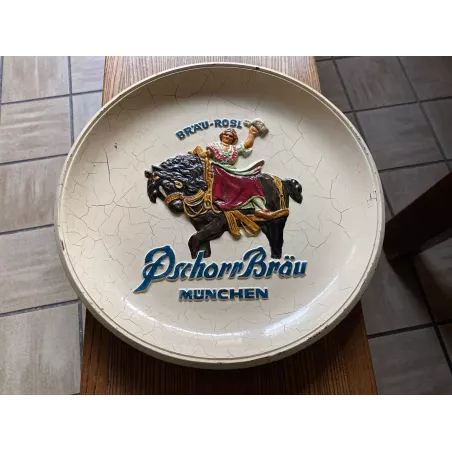 ASSIETTE  PSCHORR-BRAU  DIAMETRE 36.50CM