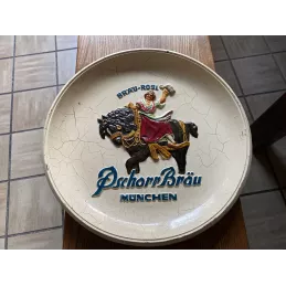 ASSIETTE  PSCHORR-BRAU  DIAMETRE 36.50CM
